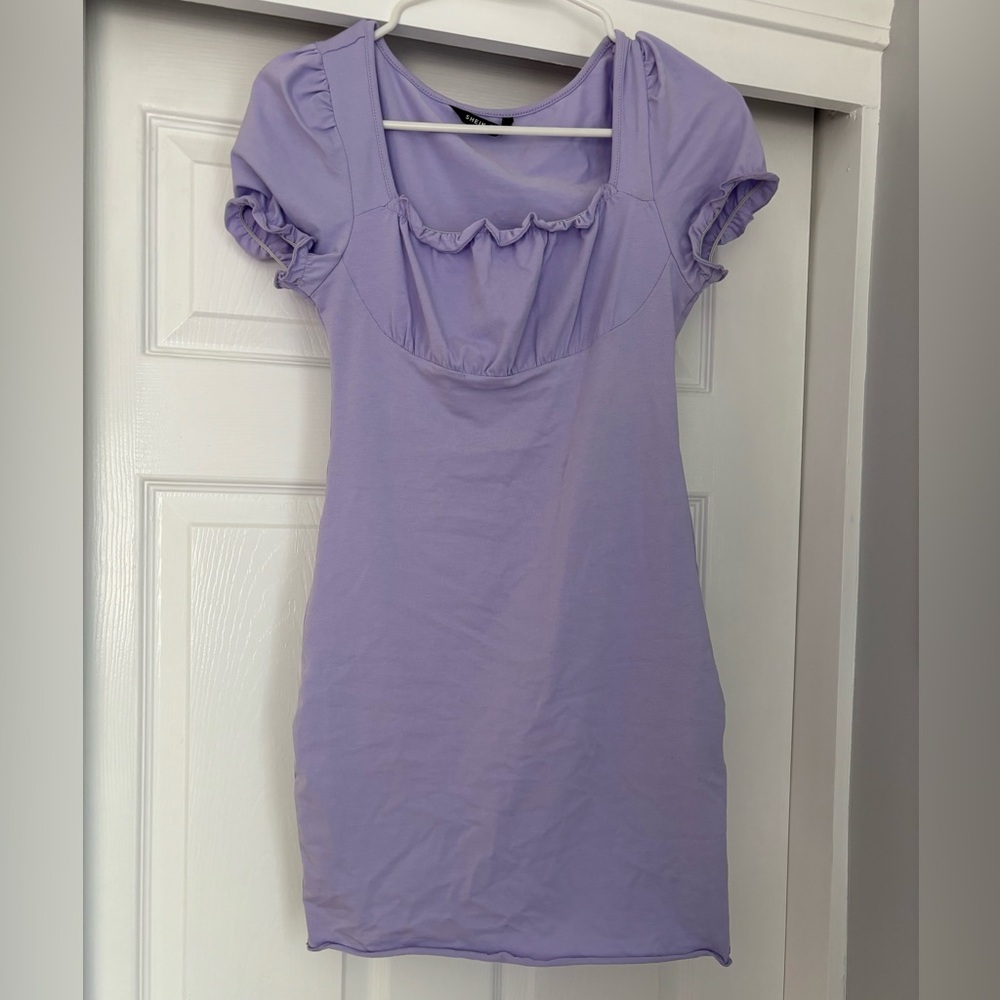 Shein Purple dress. size XS.